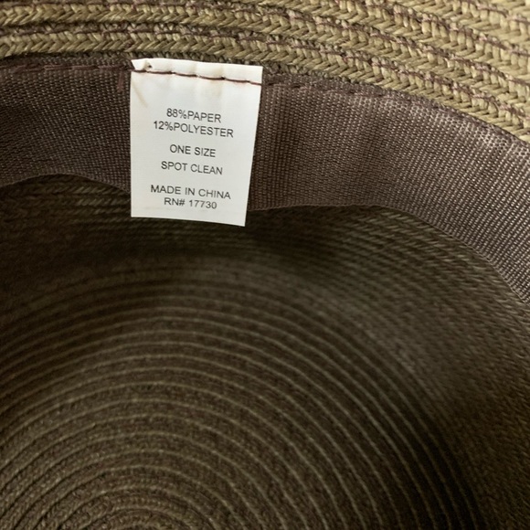 Recycled Paper Hat - Picture 4 of 5